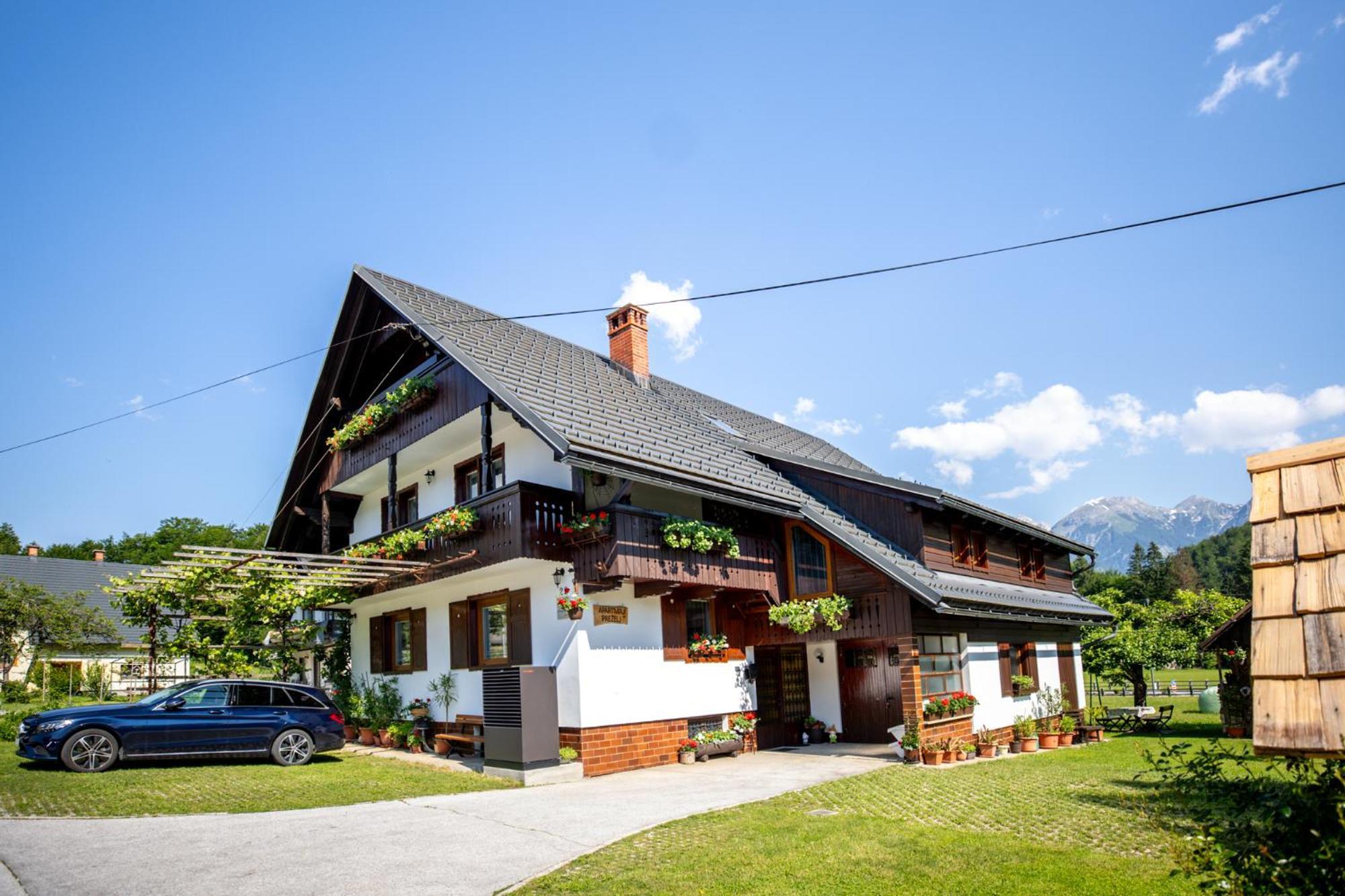 Apartmaji Prezelj 博希尼 外观 照片