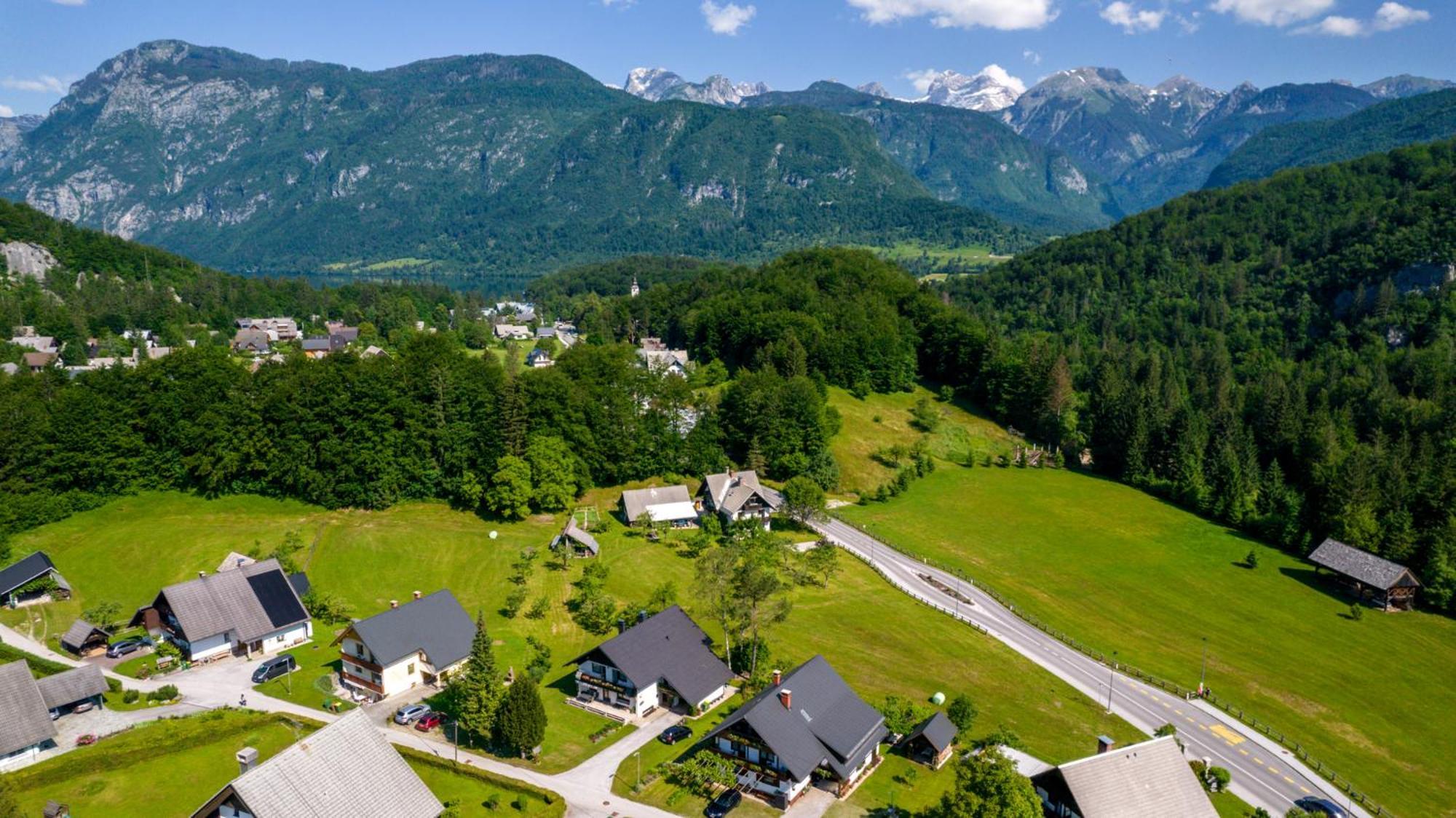 Apartmaji Prezelj 博希尼 外观 照片