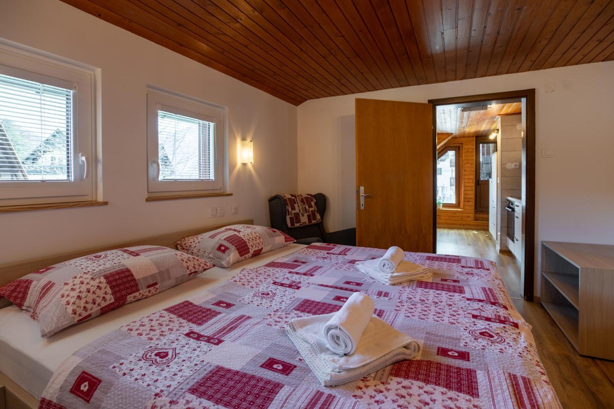 Apartmaji Prezelj 博希尼 外观 照片